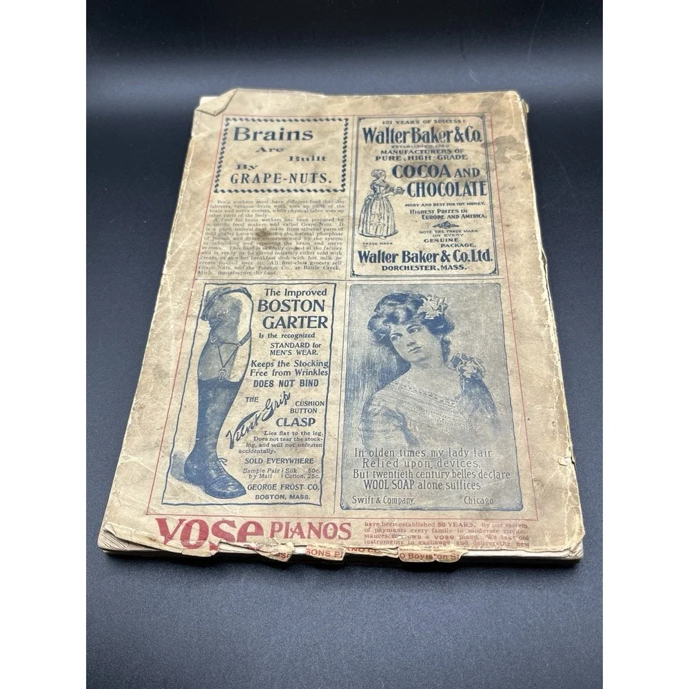 Antique The Cosmopolitan Magazine - September 1901‎ Souvenir of Buffalo Expo Old